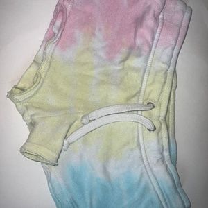 Ocean Drive Tie Dye Cloth Shorts